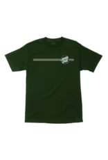 Santa Cruz Men's Other Dot Short Sleeve Tee Forest Green/Black Green