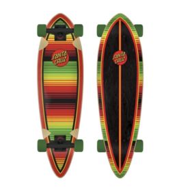 Santa Cruz Serape Dot Pintail Complete