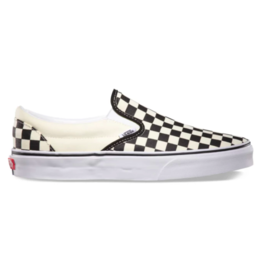 Vans Classic Slip-On Shoes Black/White Checkerboard