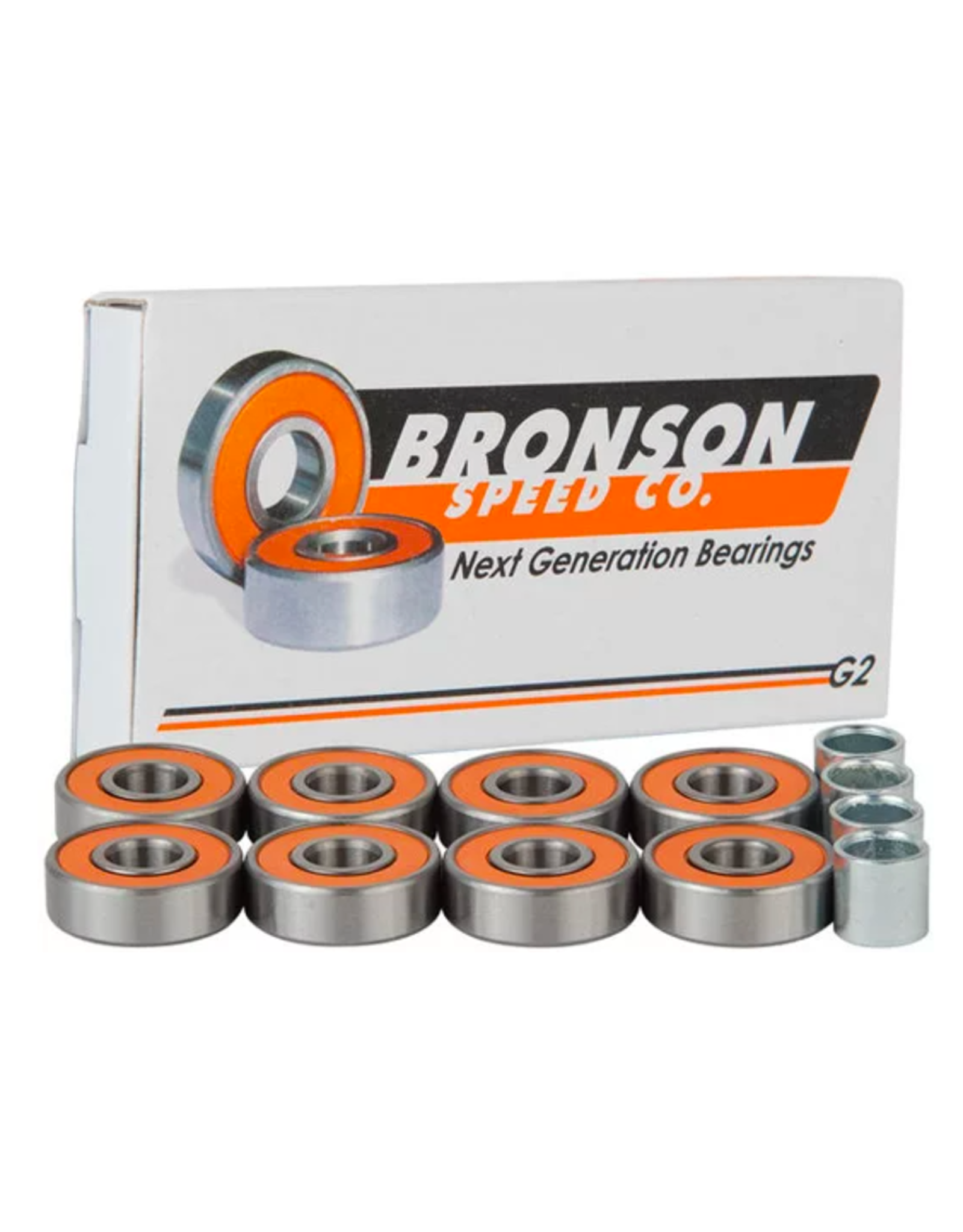 Bronson G2 Bearings
