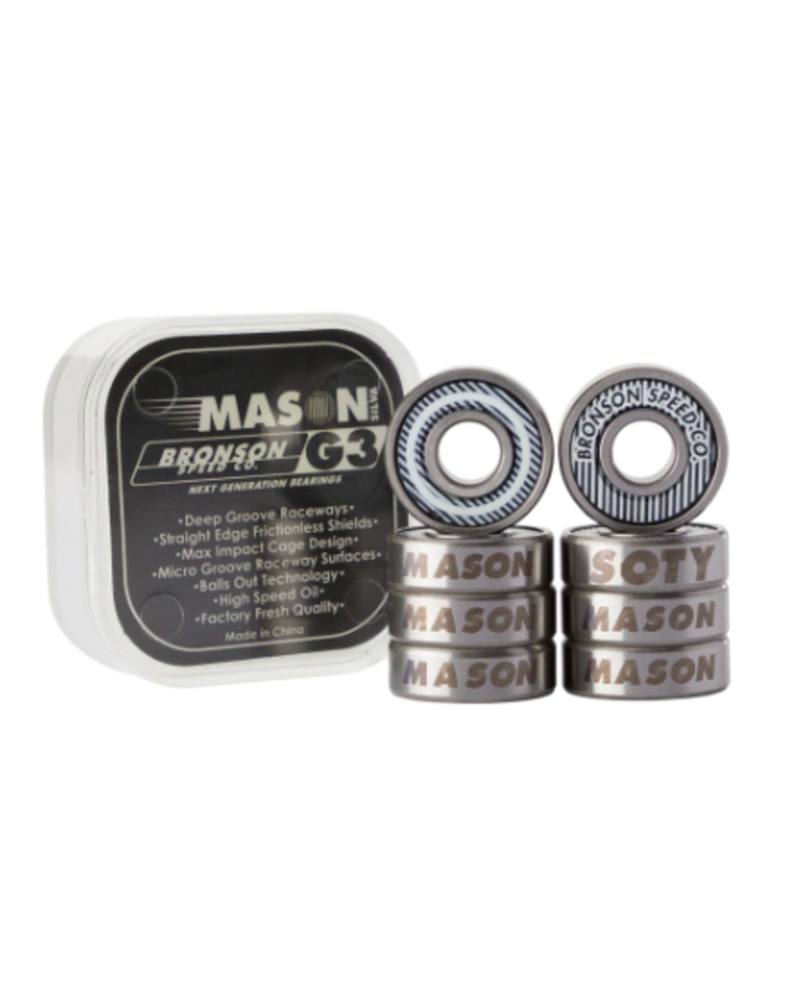 Bronson G3 Mason Silva Pro Bearings