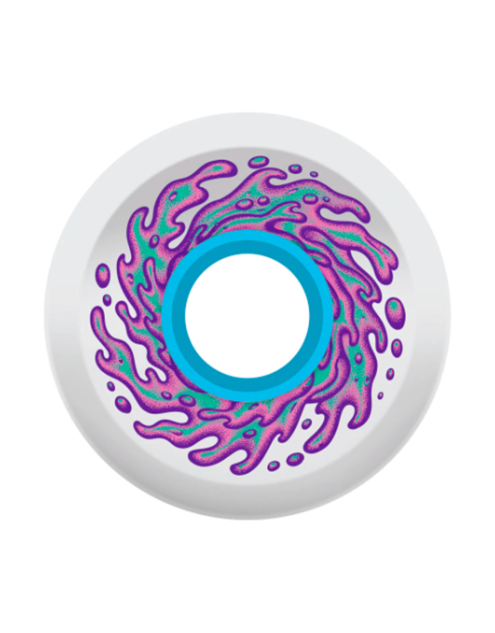 Slime Balls OG Slime White Wheels 78A 60MM