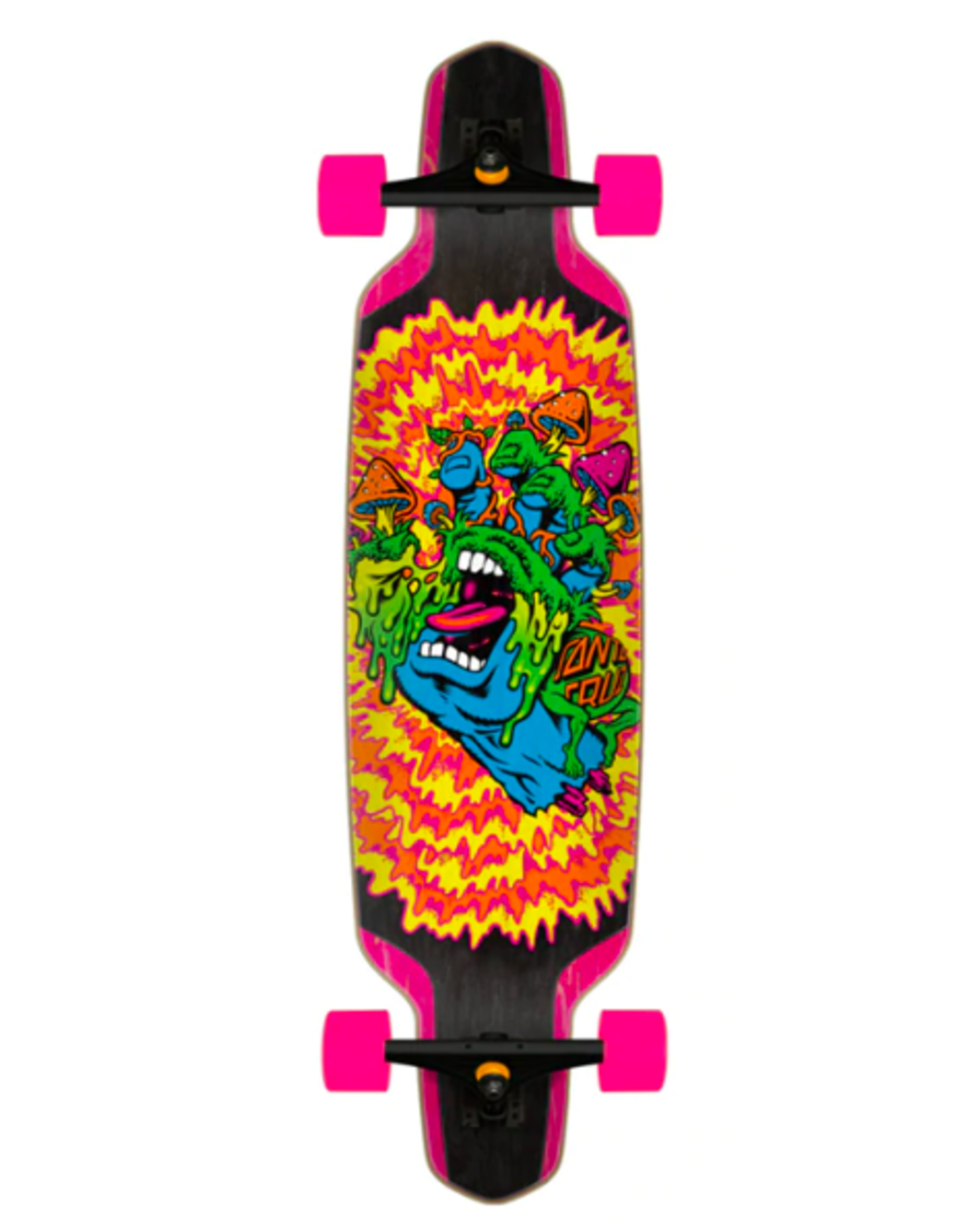 Santa Cruz Toxic Hand Drop Down Complete 9.5x37.52