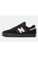 New Balance Men's Numeric Jamie Foy 306 Shoes Black with Red