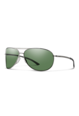 SMITH Smith Serpico 2 Gunmetal Frame with ChromaPop Polarized Grey Green Lens Sunglasses