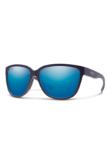 SMITH Smith Monterey Matte Midnight Frame with ChromaPop Polarized Blue Mirror Lens Sunglasses