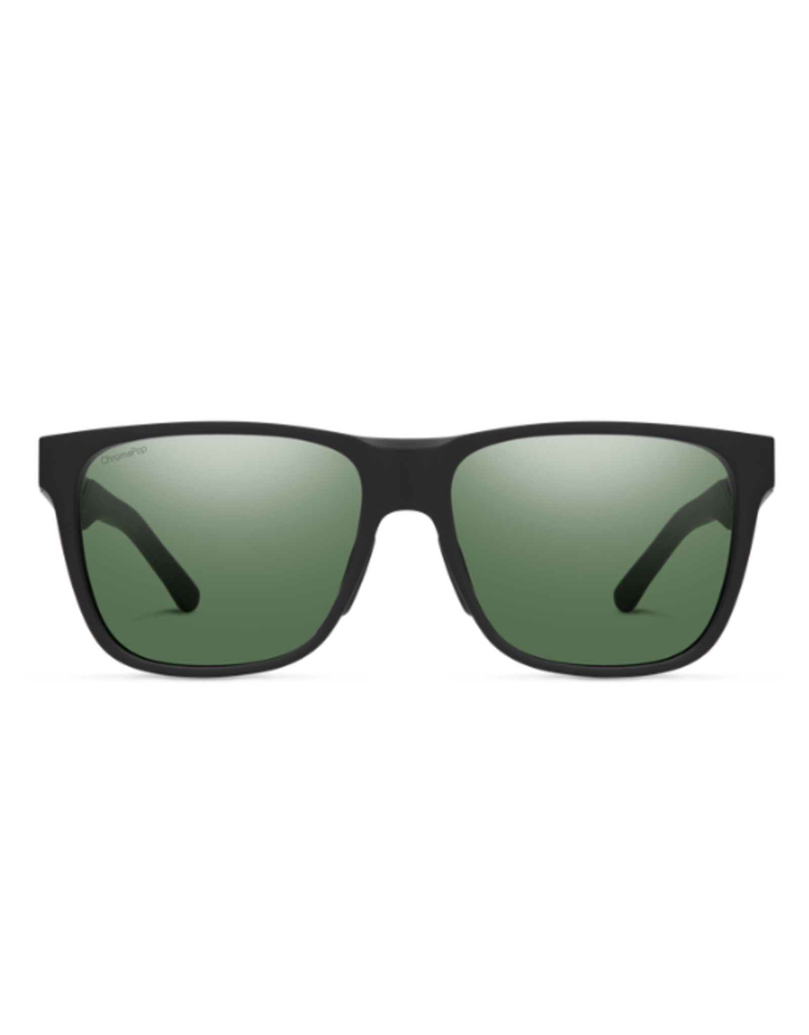 SMITH Smith Lowdown Steel Matte Black Ruthenium Frame with ChromaPop Polarized Grey Green Lens Sunglasses