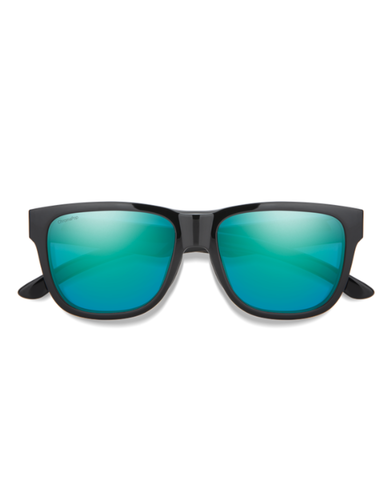 SMITH Smith Lowdown Slim 2 Black Jade Frame with ChromaPop Polarized Opal Mirror Lens Sunglasses