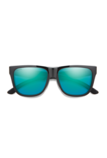 SMITH Smith Lowdown 2 Black Jade Frame with ChromaPop Polarized Opal Mirror Lens Sunglasses