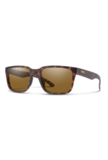 SMITH Smith Headliner Matte Tortoise Frame with ChromaPop Polarized Bronw Lens Sunglasses