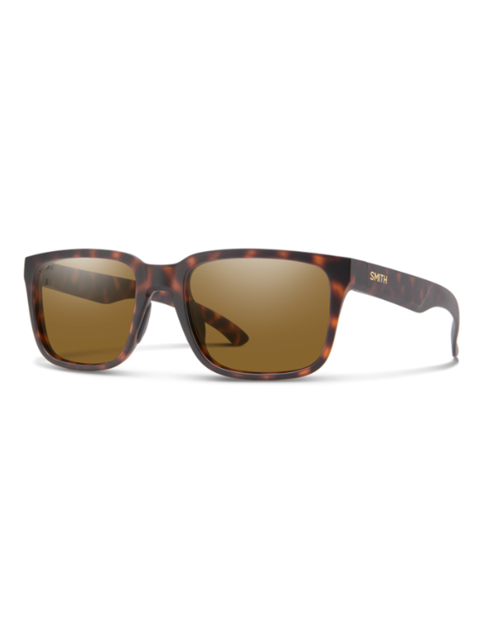 SMITH Smith Headliner Matte Tortoise Frame with ChromaPop Polarized Bronw Lens Sunglasses