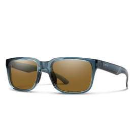 SMITH Smith Headliner Crystal Stone Green Frame with ChromaPop Polarized Brown Lens Sunglasses