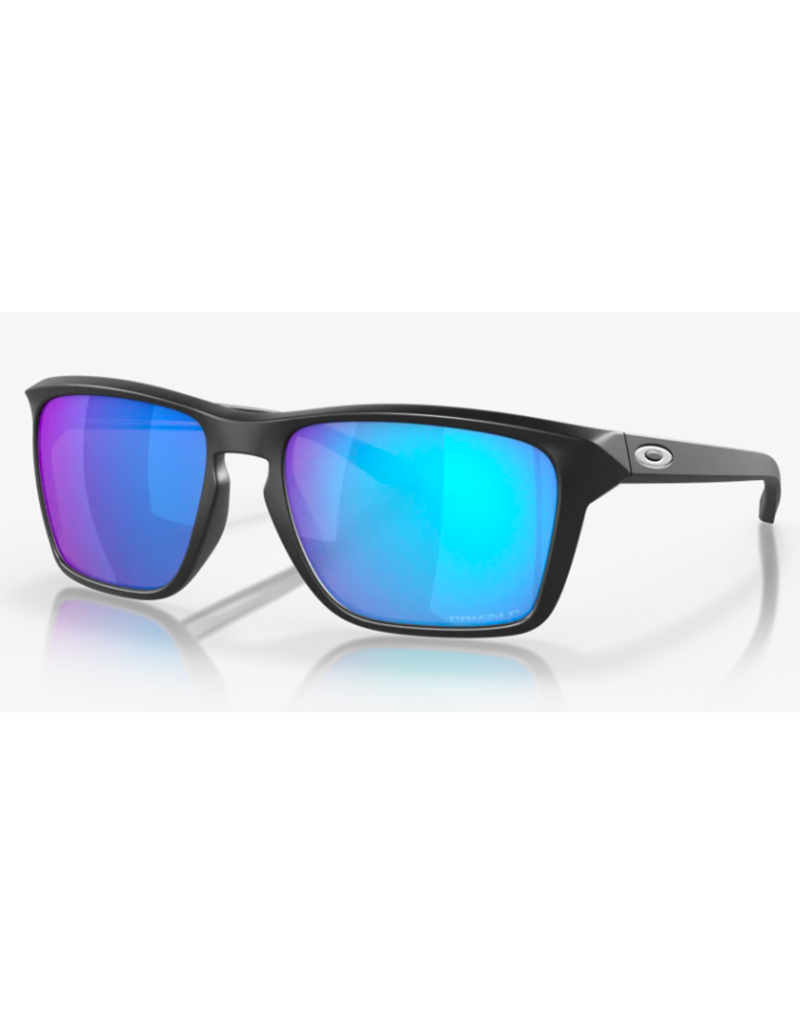 Oakley Sylas Matte Black Frame with Prizm Sapphire Iridium Polarized Lens Sunglasses