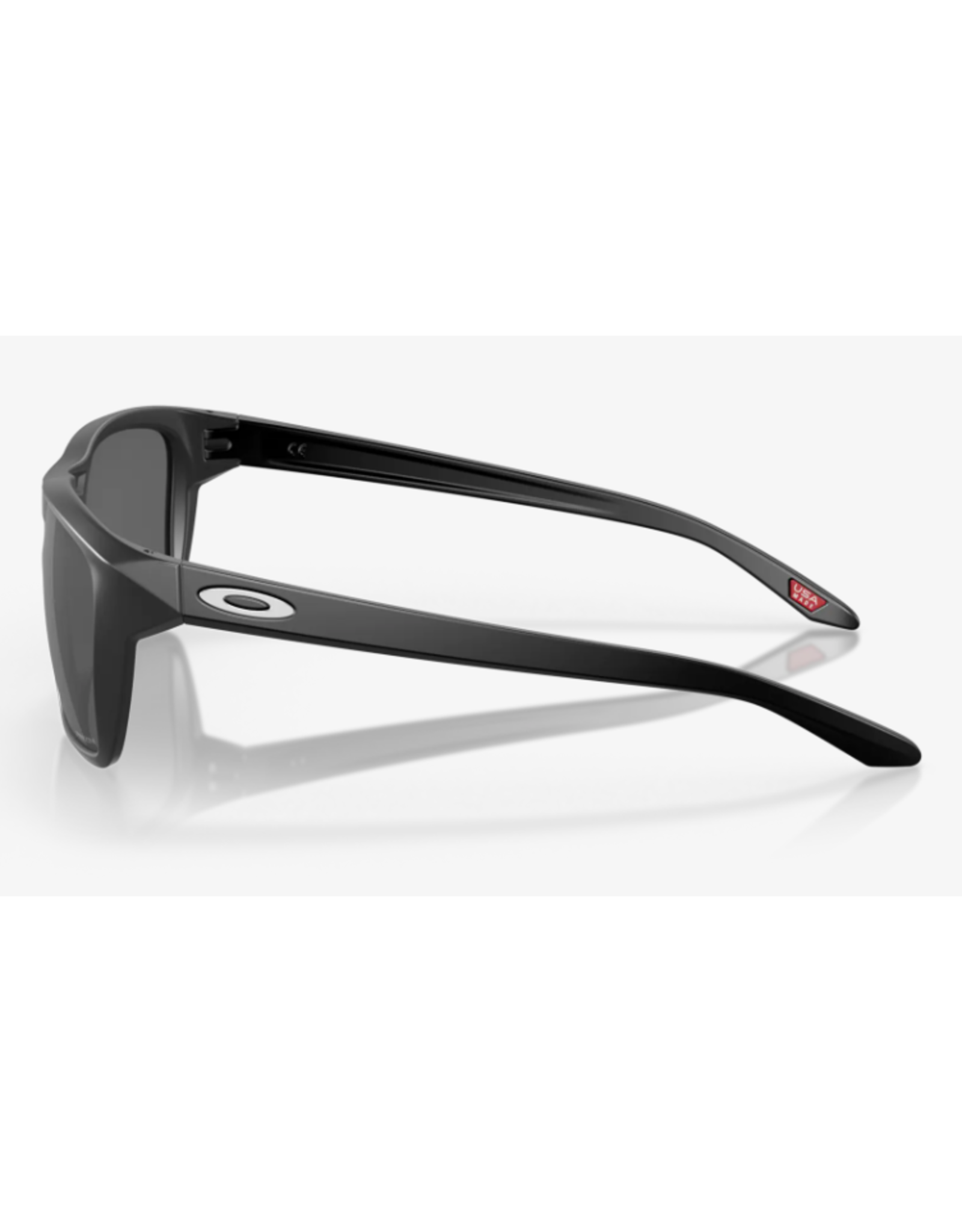 Oakley Sylas Matte Black Frame with Prizm Black Polarized Lens Sunglasses