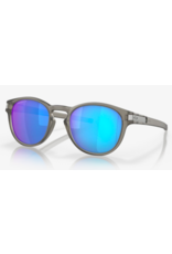 Oakley Latch Matte Grey Ink Frame with Prizm Sapphire Iridium Polarized Lens Sunglasses