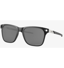 Oakley Apparition Satin Black Frame with Prizm Black Lens Sunglasses