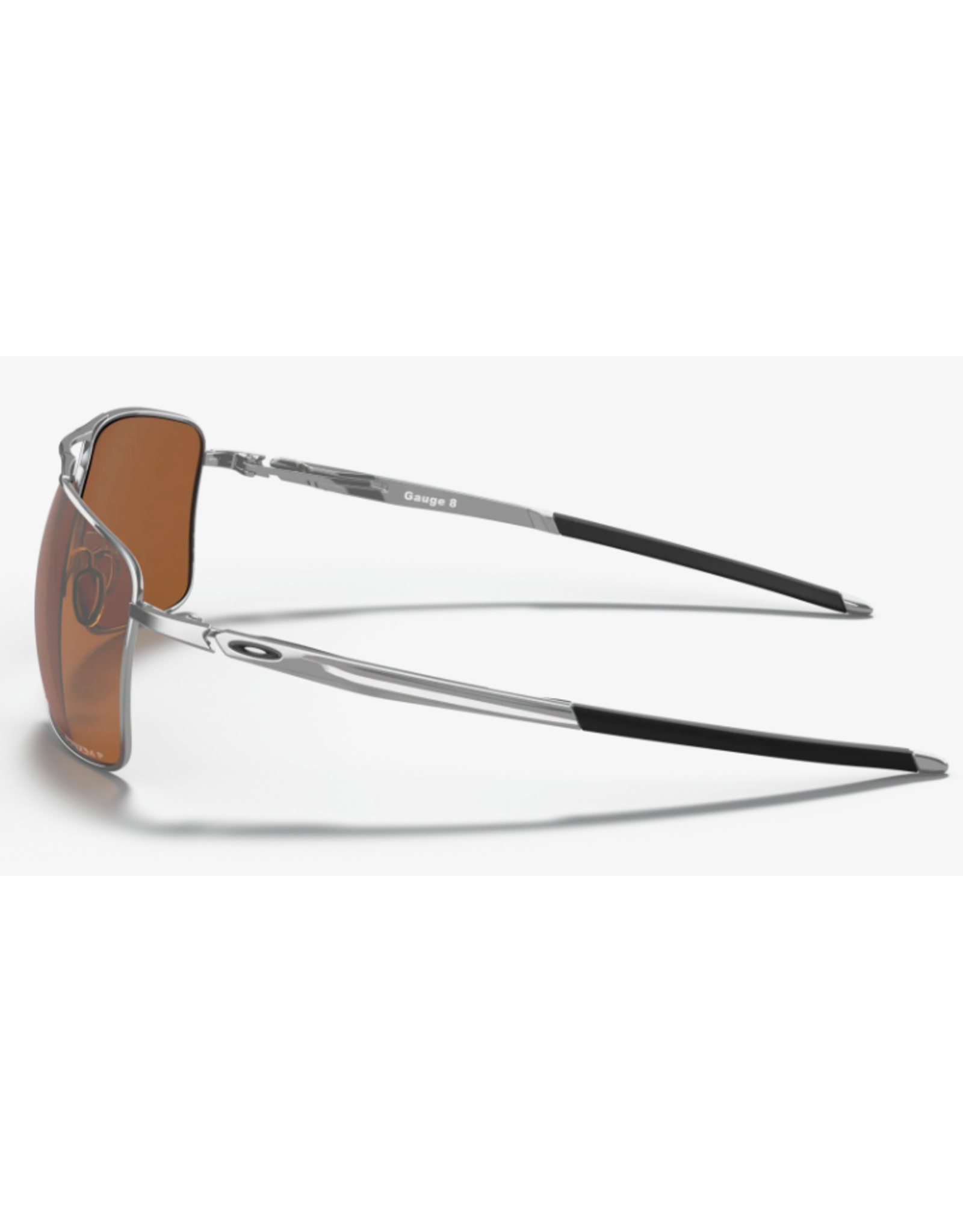 Oakley Gauge 8 Polished Chrome Frame with Prizm Tungsten Polairzed Lens  Sunglasses - Coastal Riders