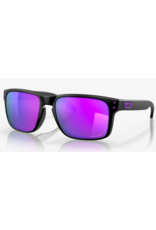 Oakley Holbrook Matte Black Frame with Prizm Violet Lens Sunglasses