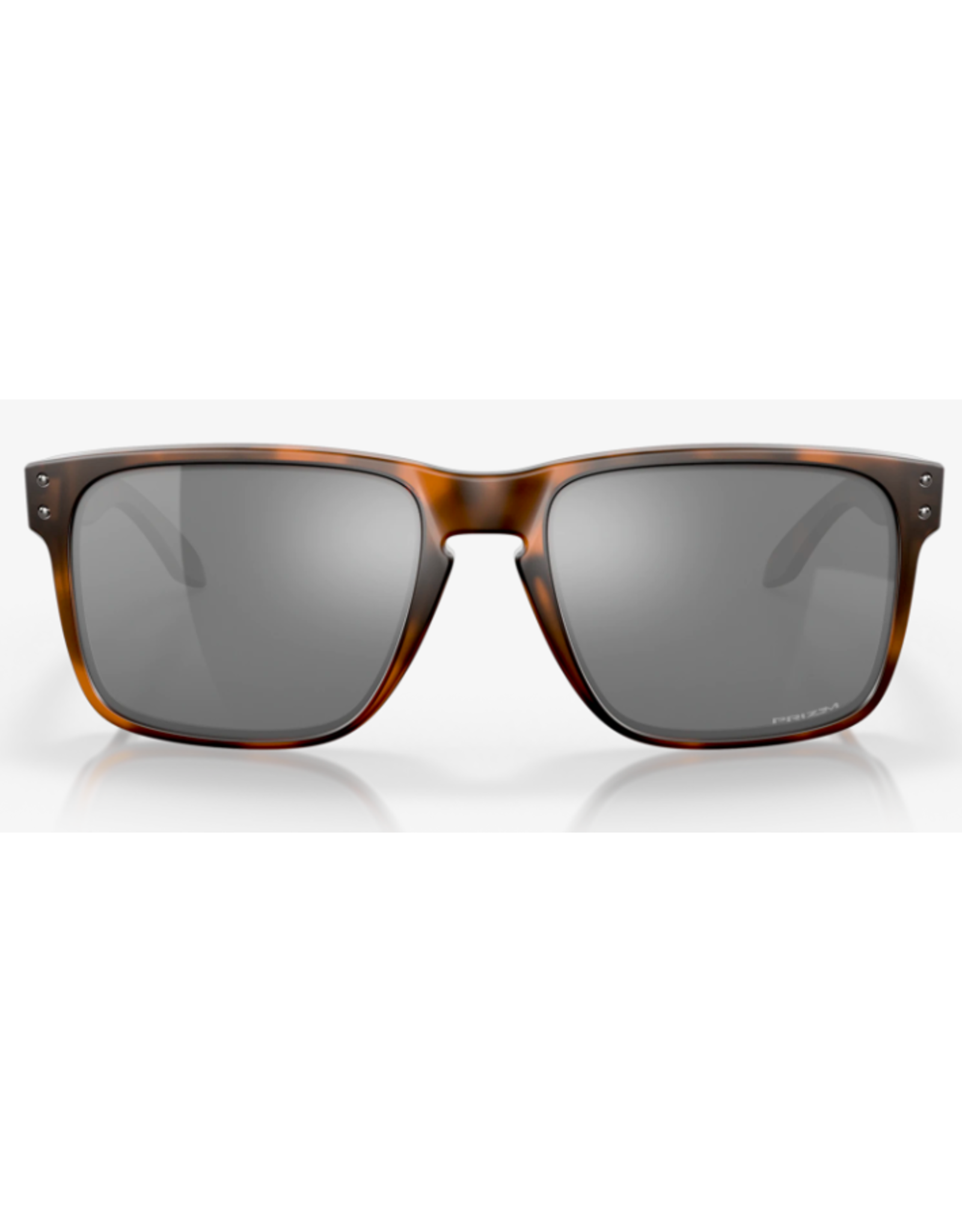 Oakley Holbrook XL Matte Brown Tortoise Frame with Prizm Black Lens Sunglasses