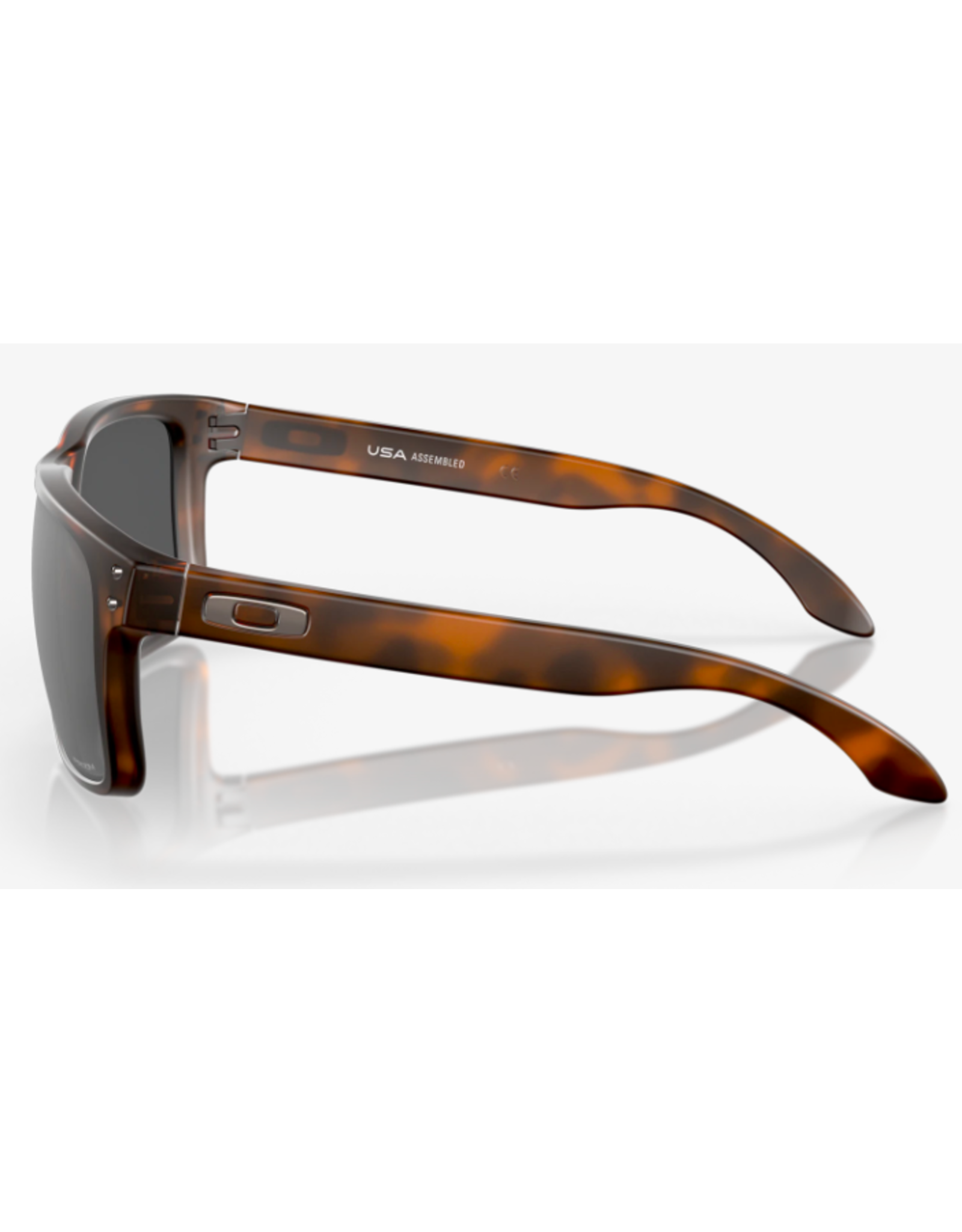 Oakley Holbrook XL Matte Brown Tortoise Frame with Prizm Black Lens Sunglasses