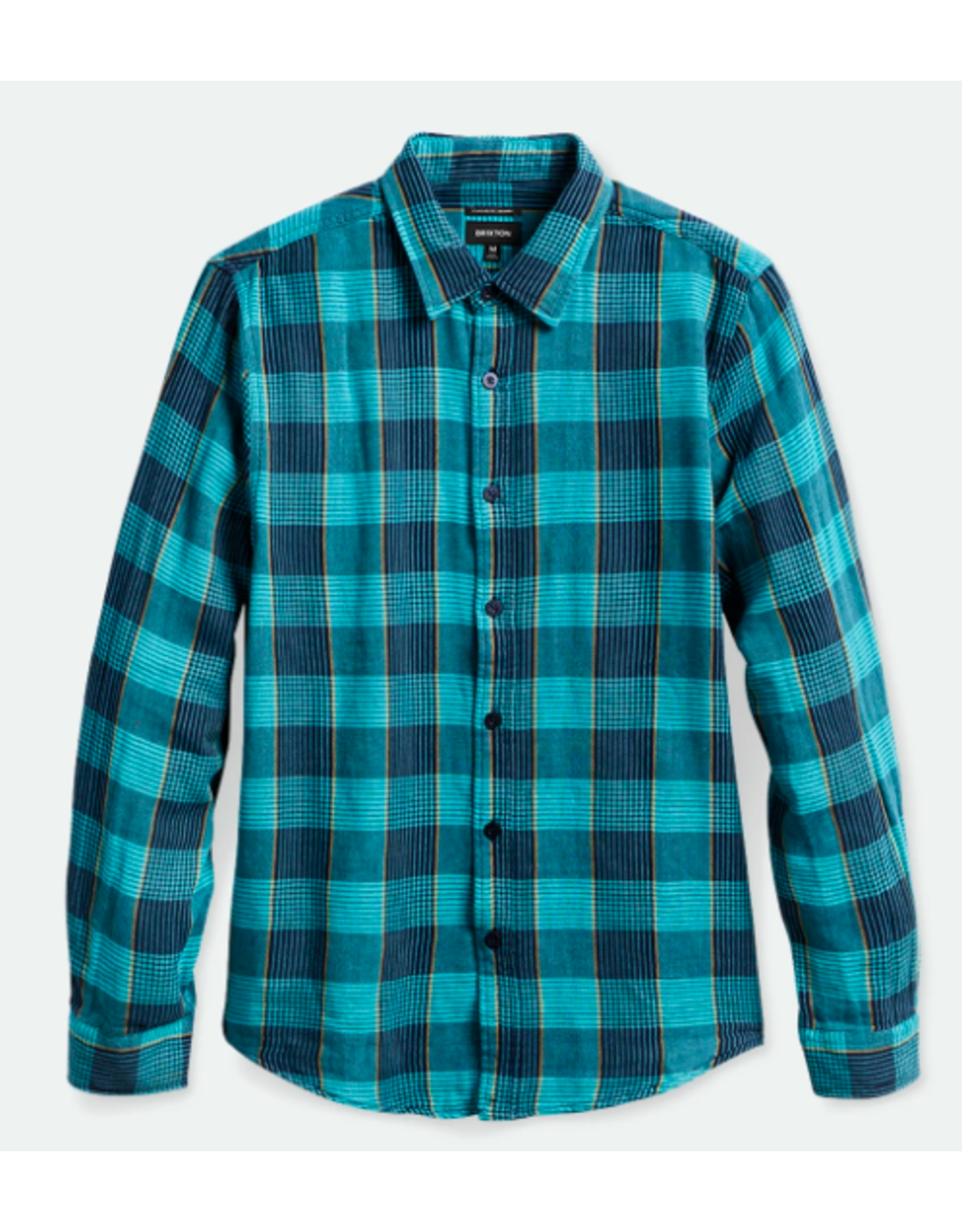 Brixton Men's Bowery SW NP Long Sleeve Flannel Shirt
