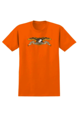 AntiHero Men's Eagle Short Sleeve Tee Orange