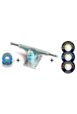 PICTURE WHEELS Picture Wheels Snack Pack Truck+Wheels+Bearings Combo 5.5