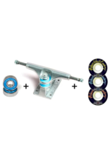 PICTURE WHEELS Picture Wheels Snack Pack Trucks+Wheels+Bearings Combo 5.25