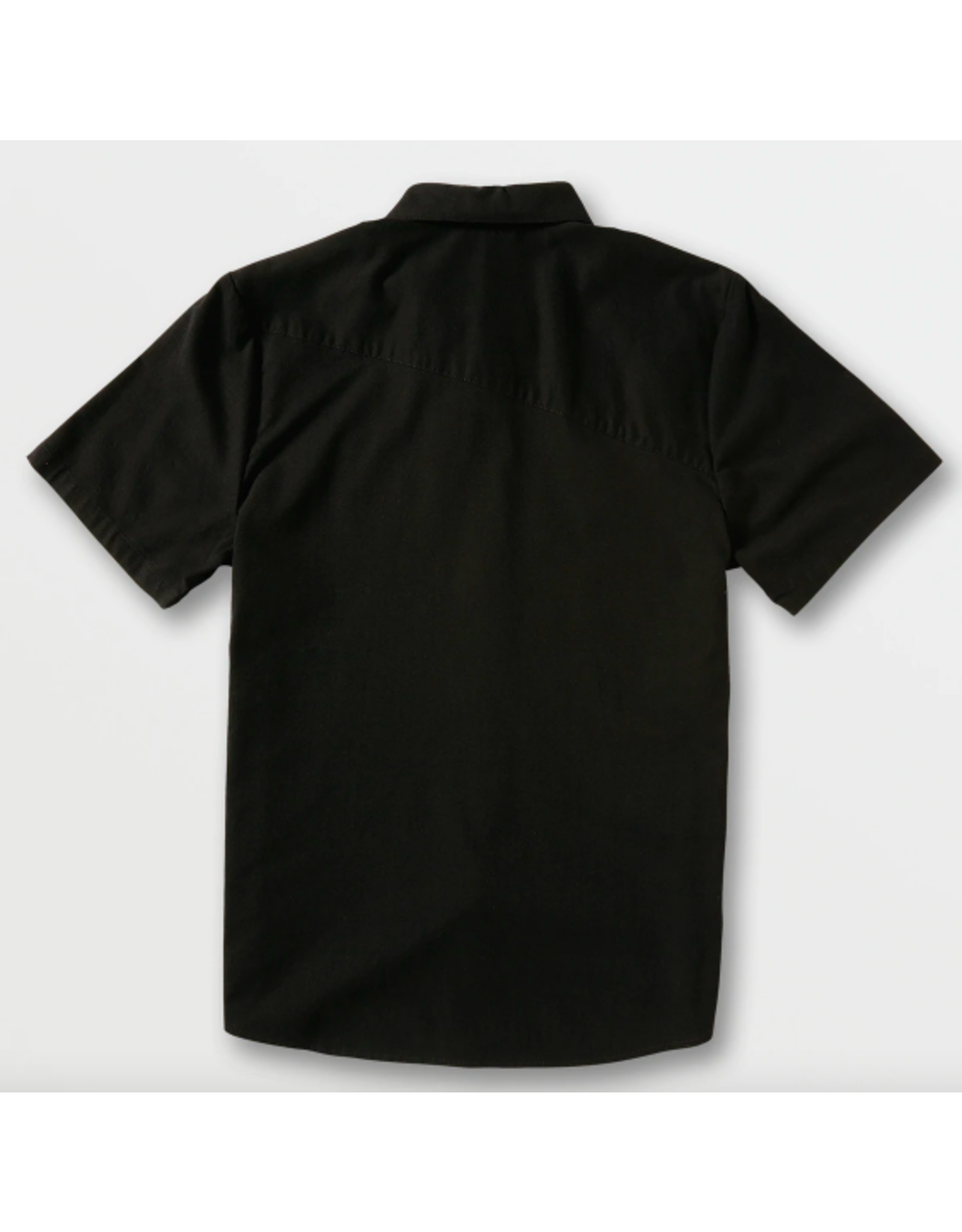 Volcom Men's Everett Oxford Short Sleeve Shirt NBK