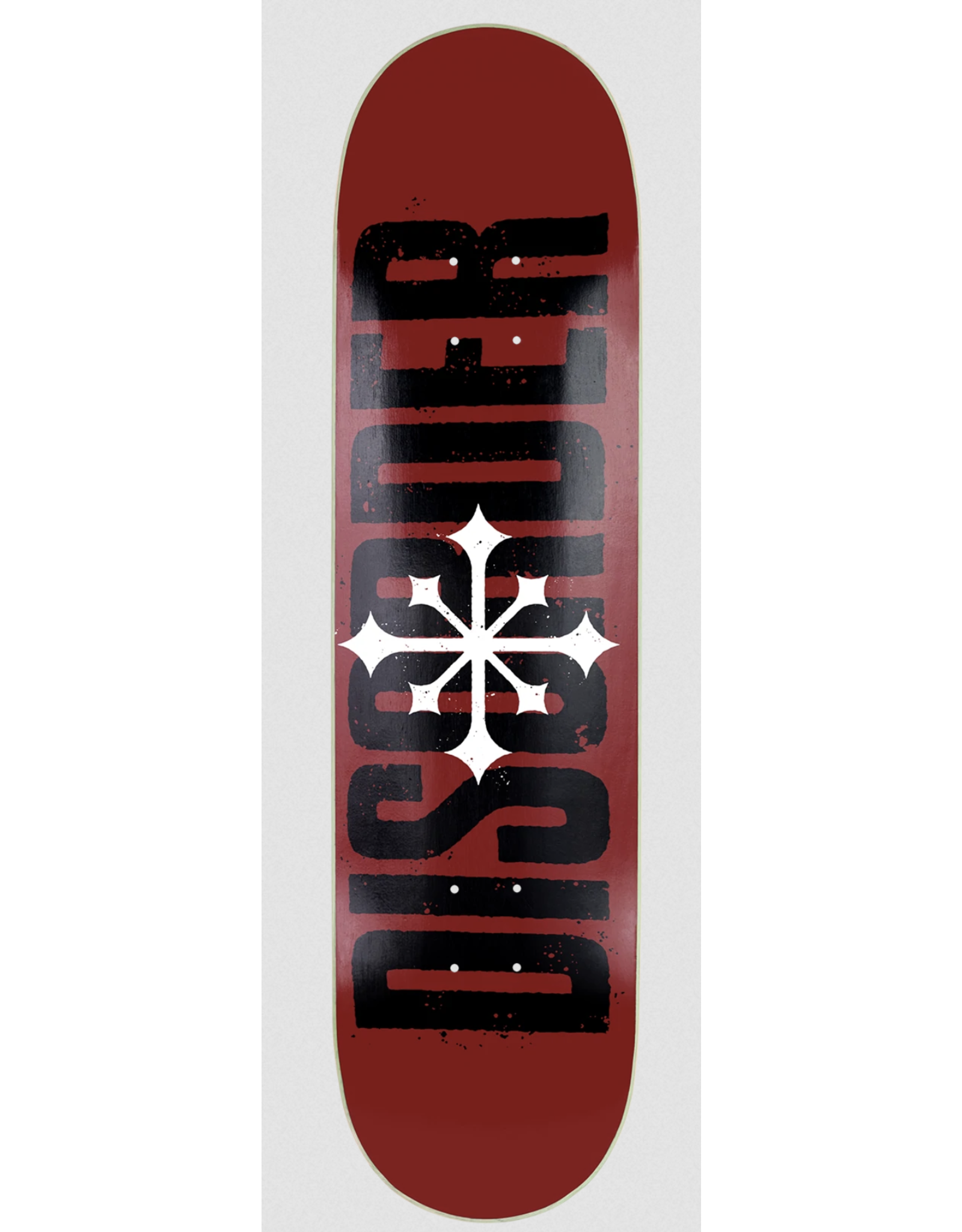 DISORDER Disorder Crossover Deck Red 8.25