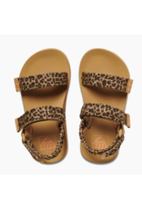 Reef Kid's Little Ahi Convertible Sandals Leopard