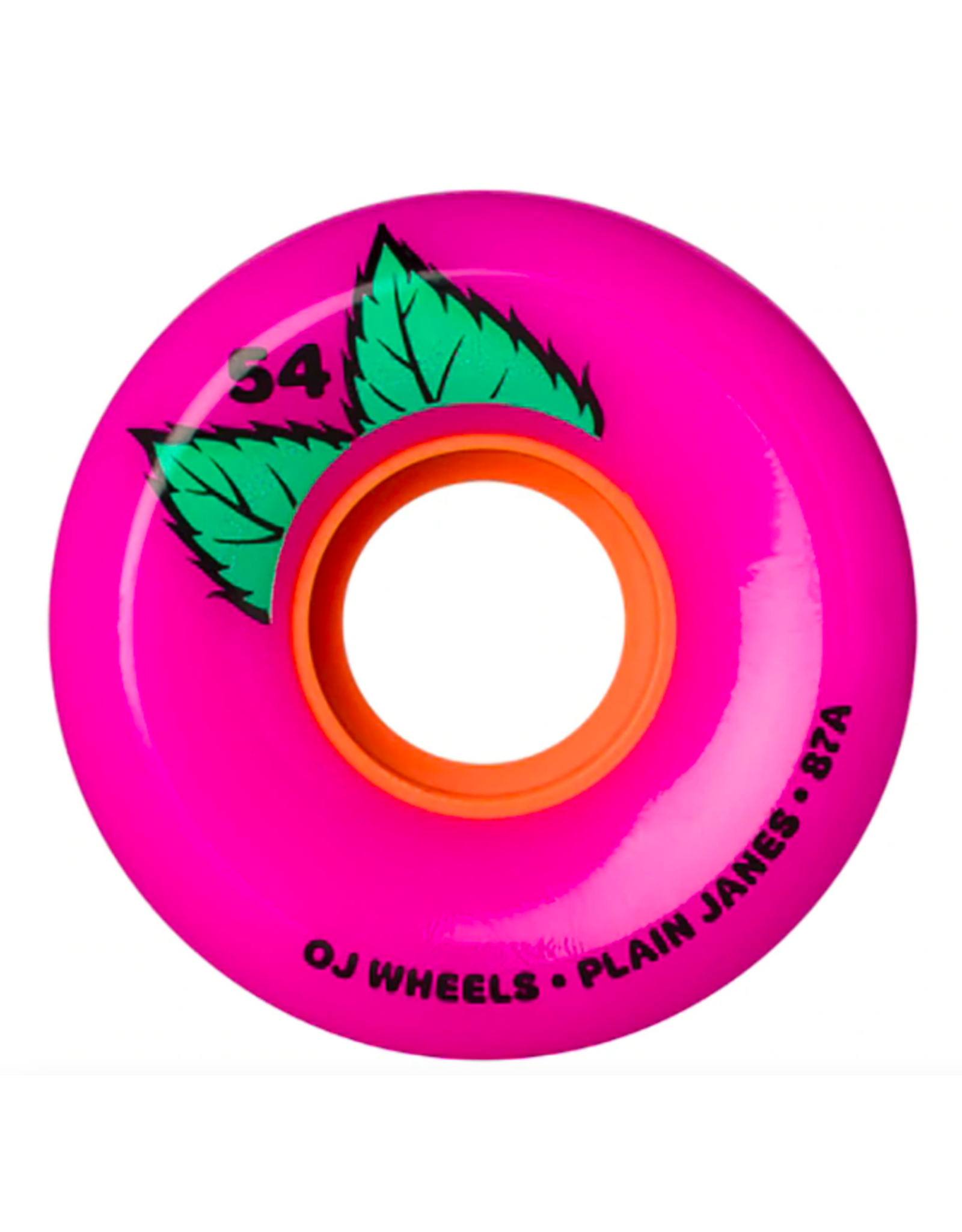 OJS OJS Plain Jane Keyframe Pink Wheels 87A 54MM