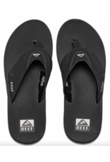 Reef Men's Fanning Sandals Black/Silver