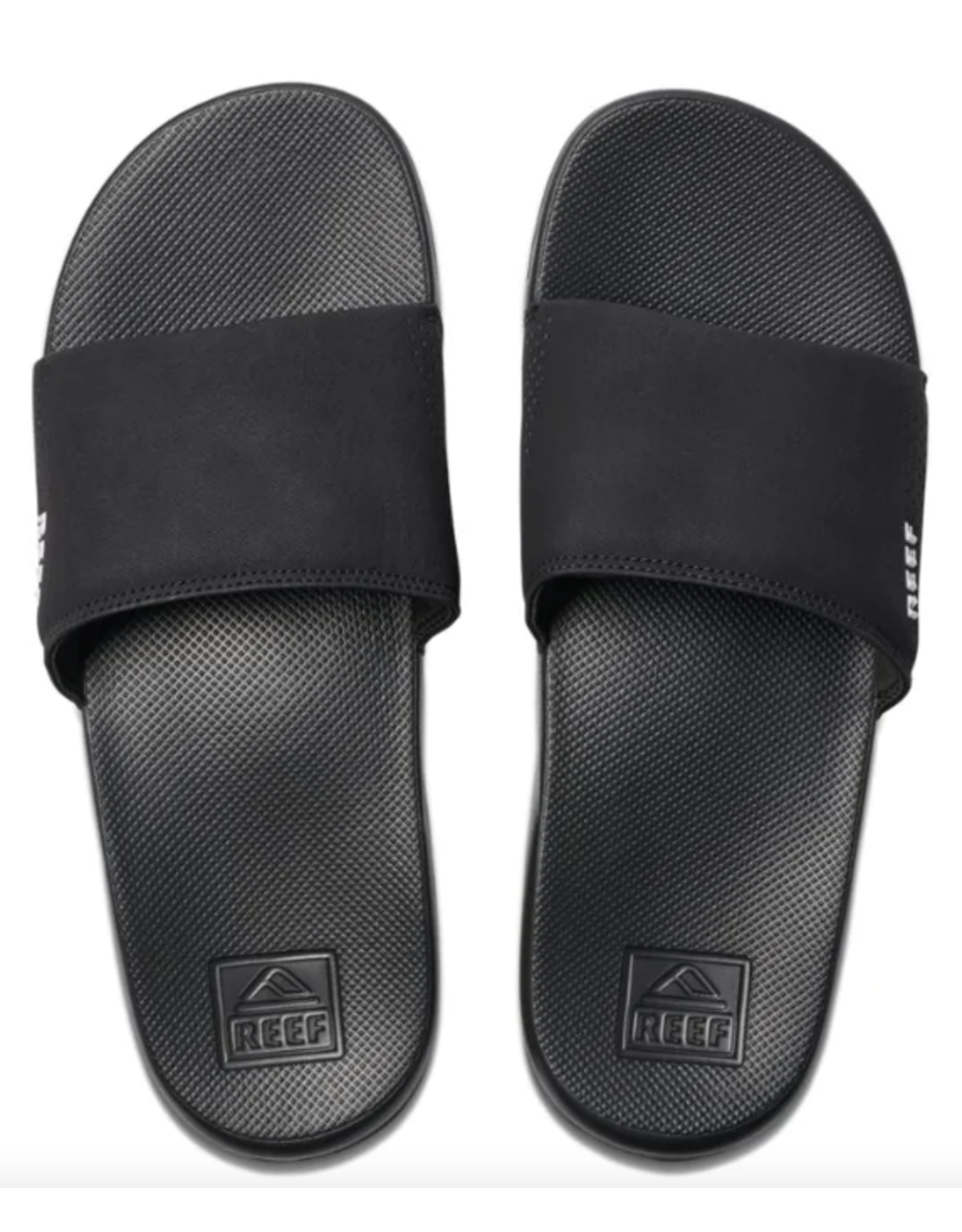 Reef Men's One Slide Sandals Black