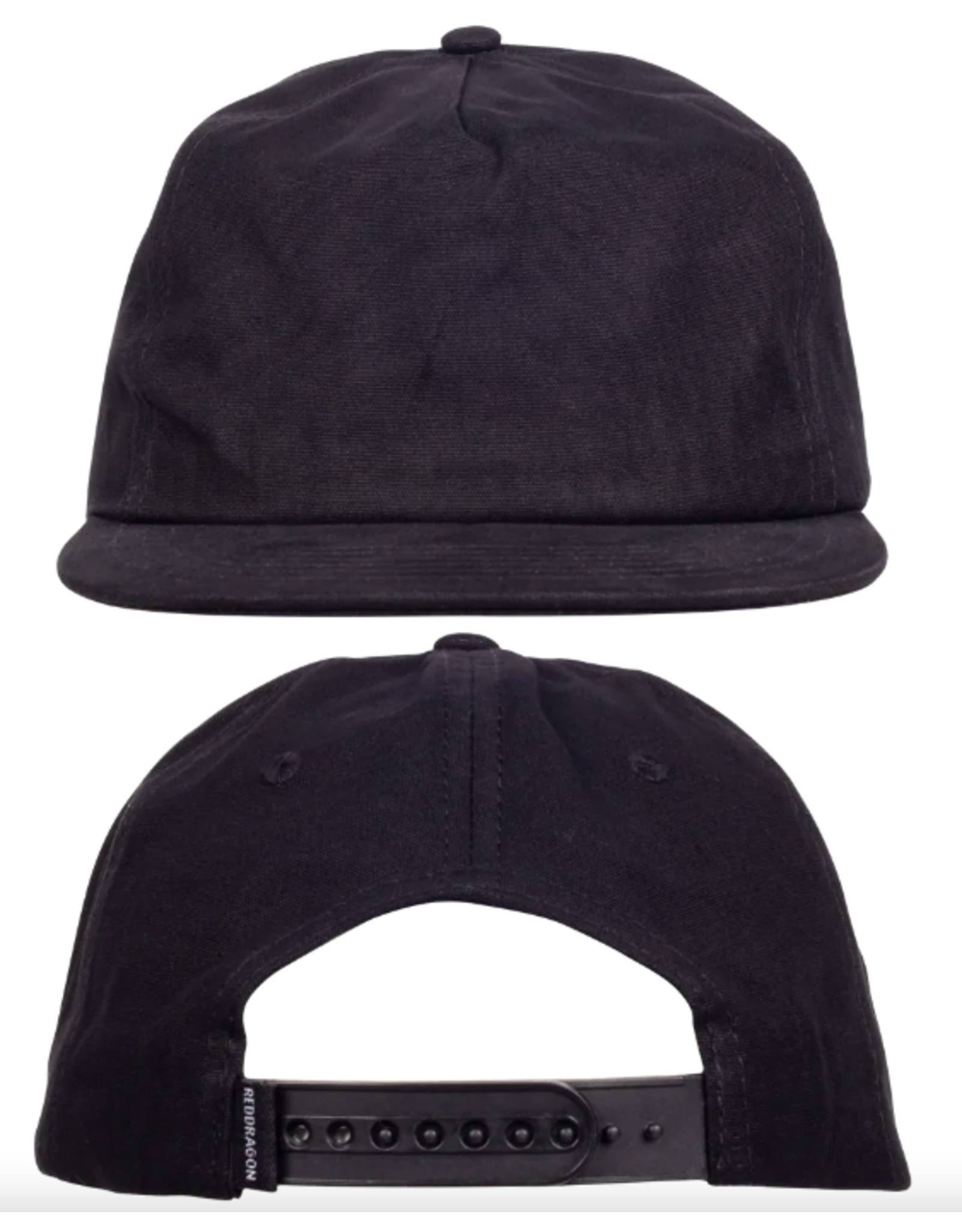 RDS Classic Unstructured Hat Black