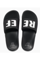 Reef Kid's One Slide Sandals Black/White