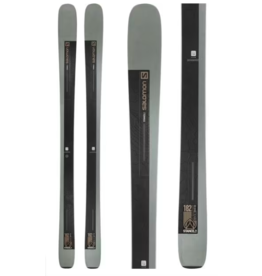 Salomon Men's Stance 96 Skis 2022 Dark Grey/Black/Brown