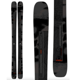 Salomon Men's Stance 102 Skis 2022 Black/Grey