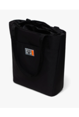 Herschel Alexander Zip Tote Bag Recycled Small Black