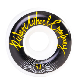 PICTURE WHEELS Picture Wheels 51MM Black/Orange