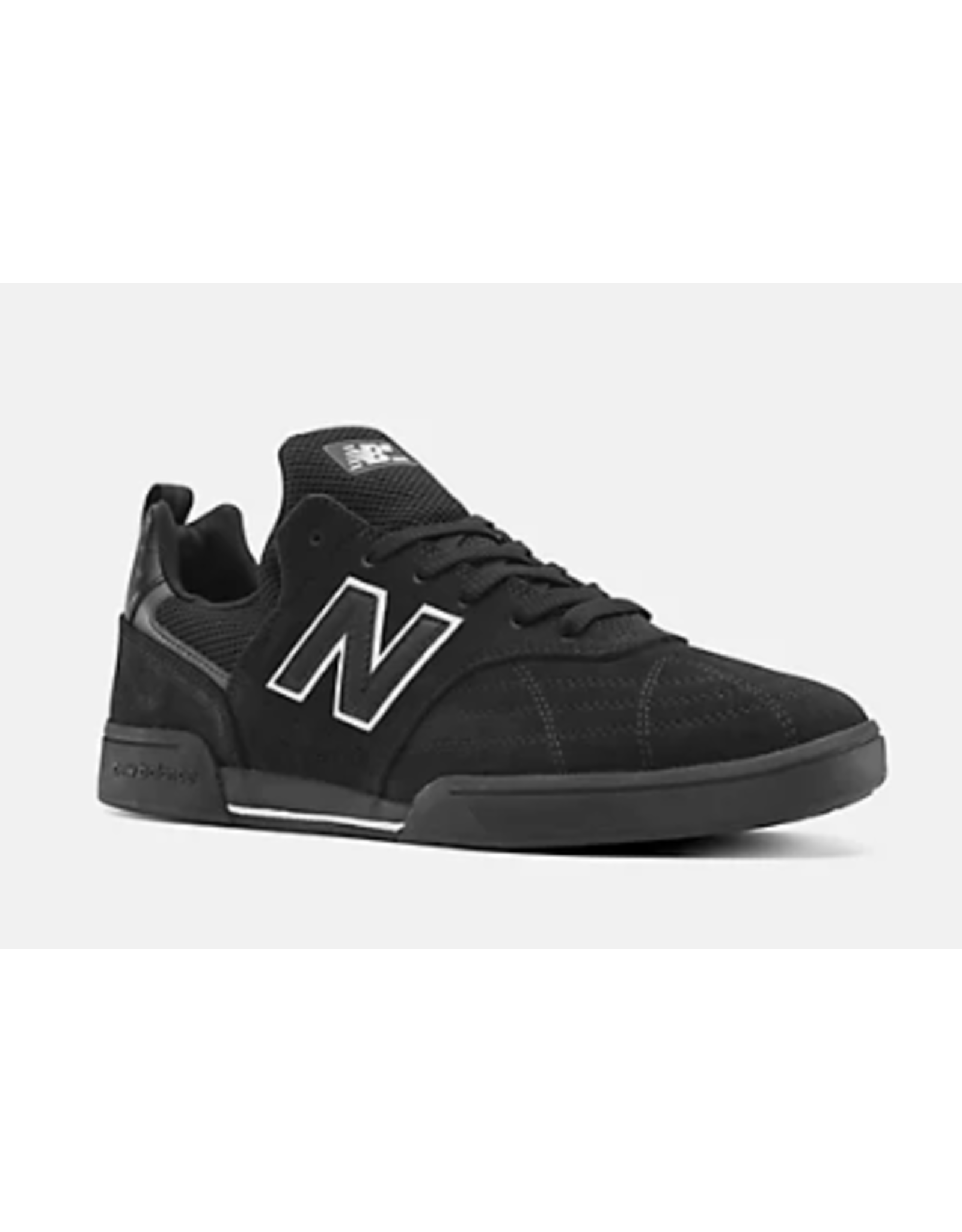 New Balance Men's Numeric 288 Sport Shoes Black with White