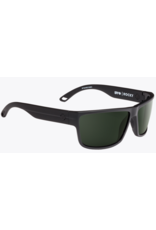Spy Rocky Black Sunglasses with Happy Grey Green Lens