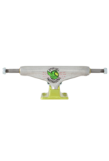 Independent Stage 11 Hawk Transmission Forged Hollow Trucks Silver/Green 144
