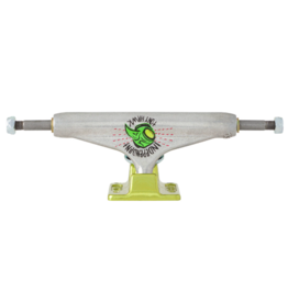 Independent Stage 11 Hawk Transmission Forged Hollow Trucks Silver/Green 144