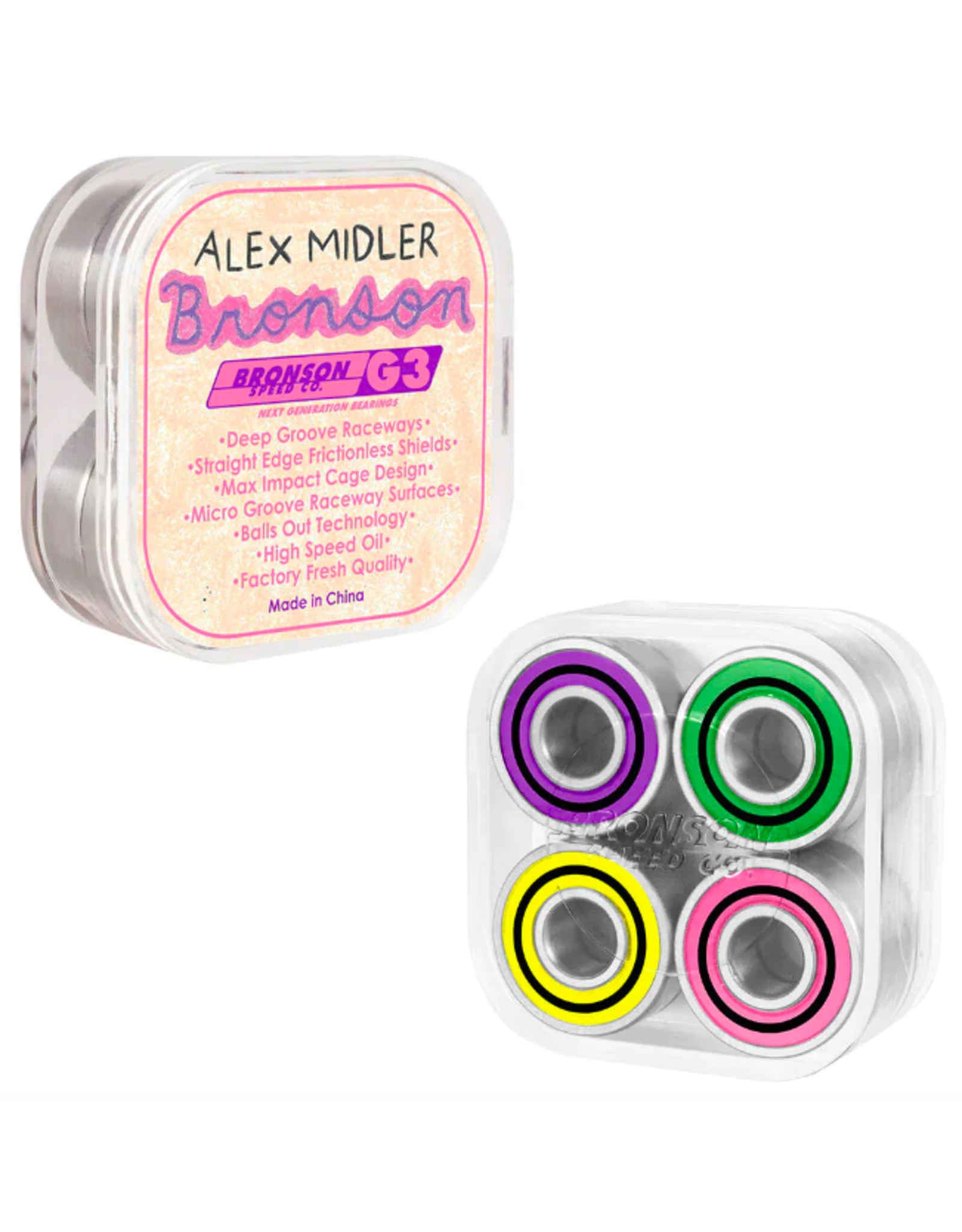 Bronson G3 Alex Midler Pro Bearings