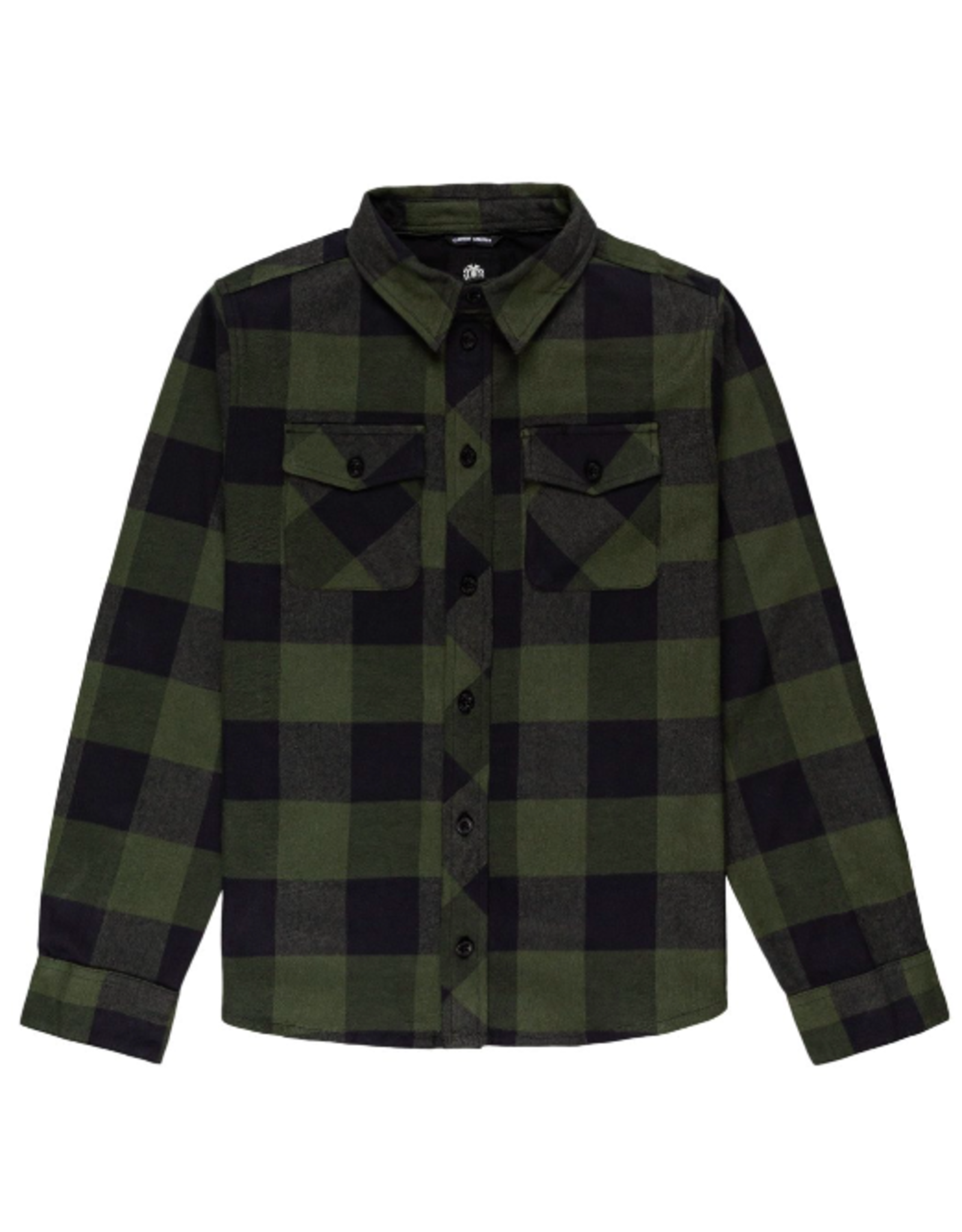 Element Boy's Tacoma Hooded Flannel Shirt FHH