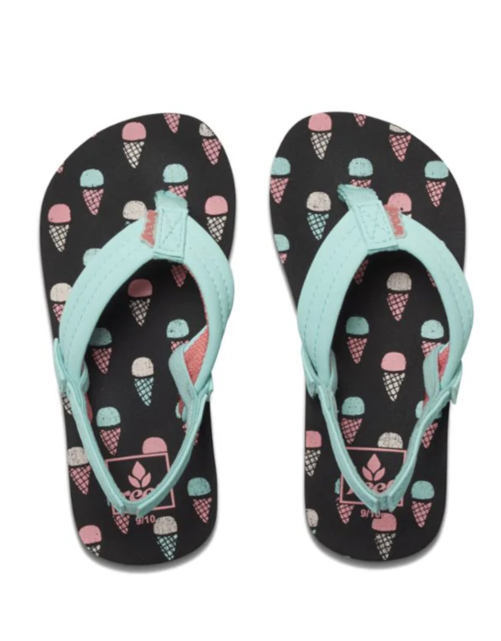 Reef Youth Little Ahi Sandals Ice Cream