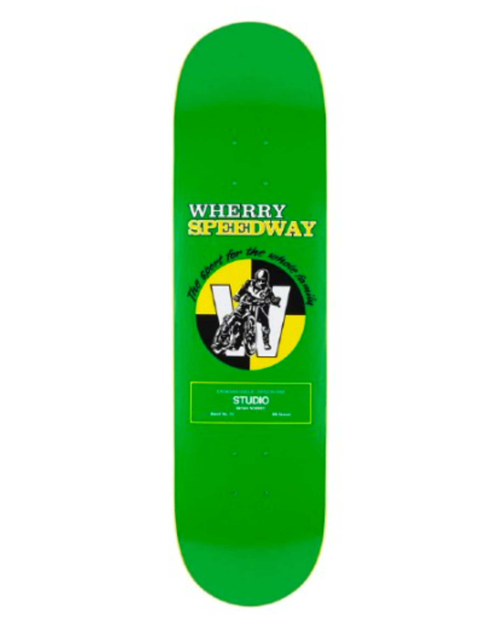 Studio Wherry Speedway Deck 8.25