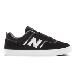 New Balance Men's Numeric Jamie Foy 306 Shoes Black with White