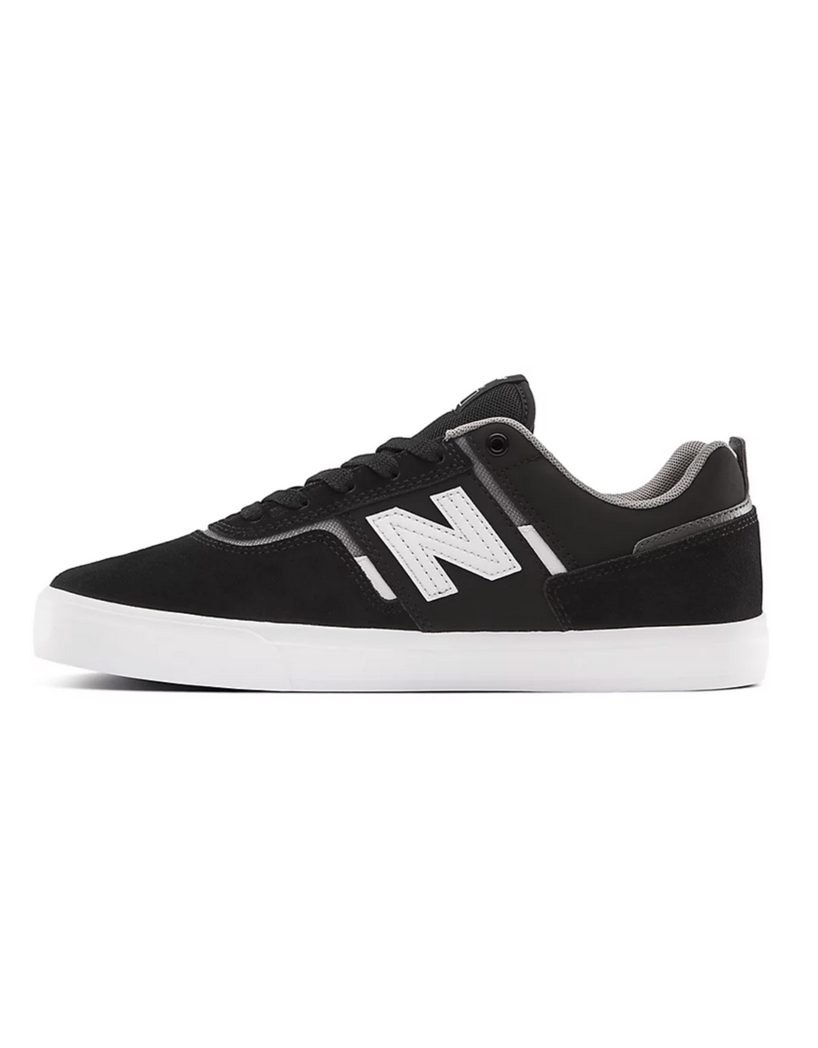 New Balance Men's Numeric Jamie Foy 306 Shoes Black with White